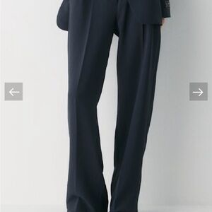 Aritzia Midnight Blue Women's Effortless Pant